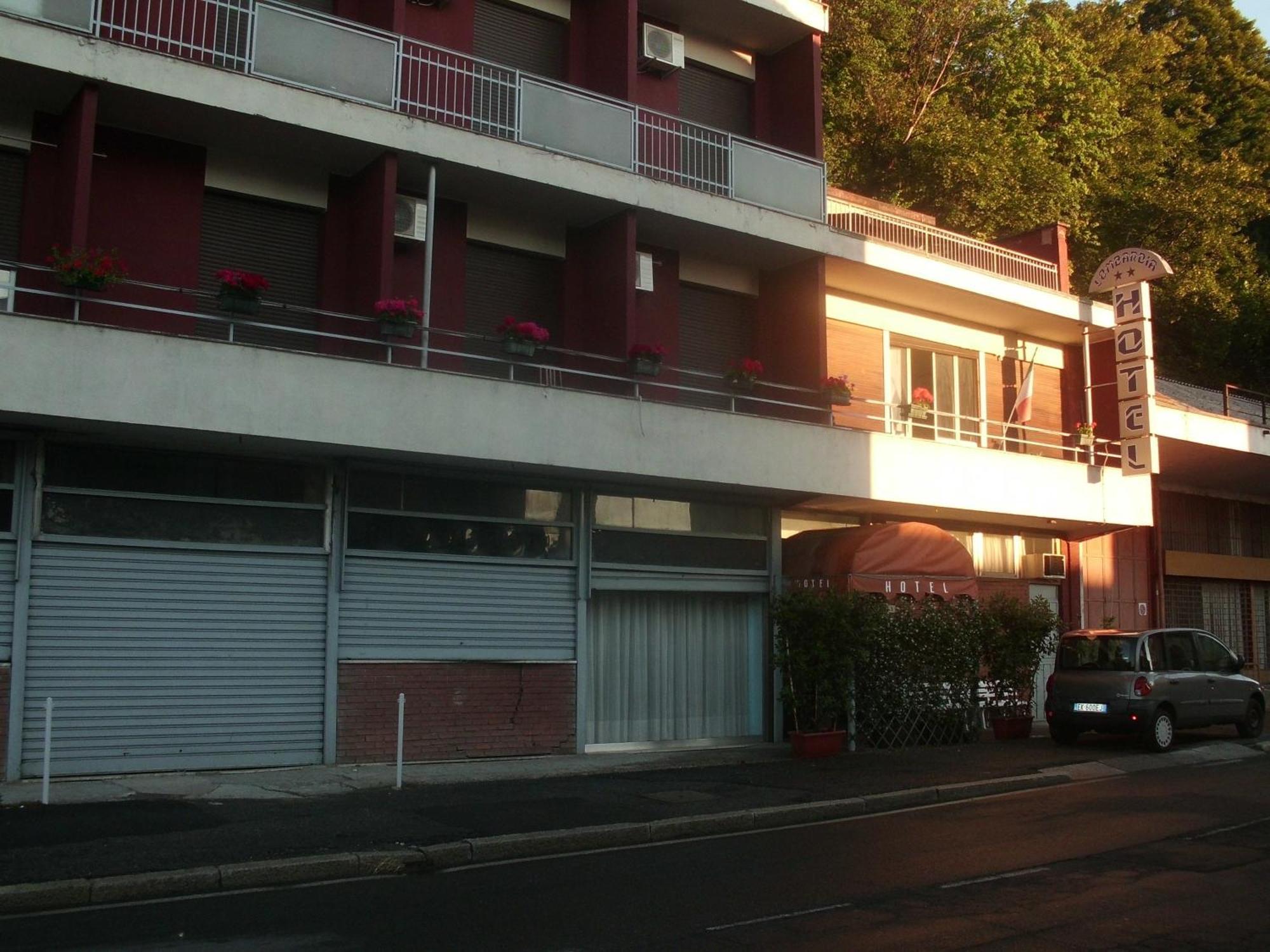 Hotel Lombardia Seveso Exteriér fotografie