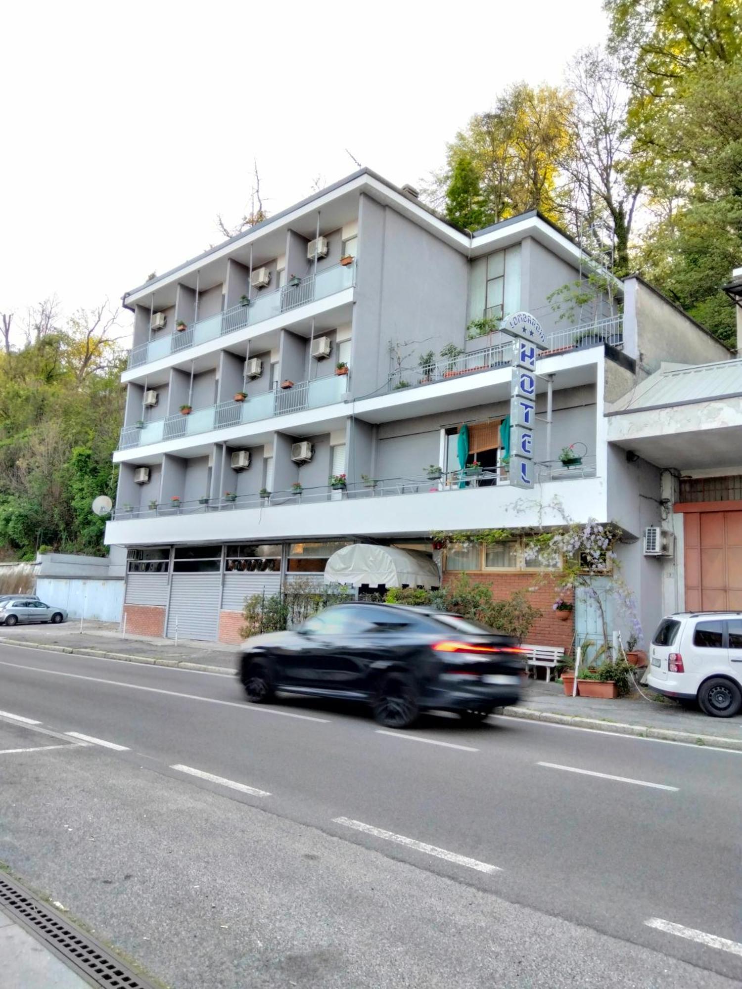 Hotel Lombardia Seveso Exteriér fotografie