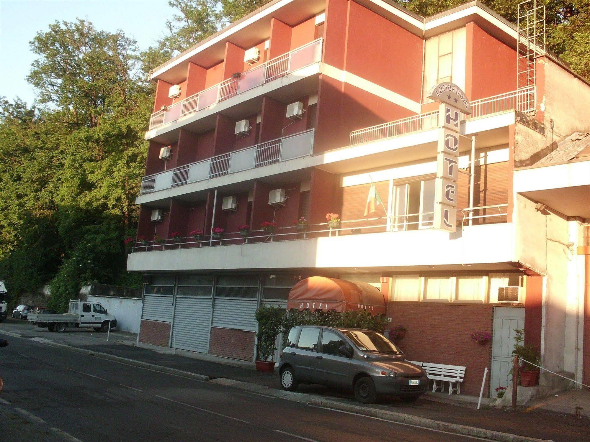 Hotel Lombardia Seveso Exteriér fotografie